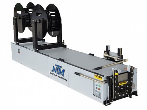 Mach II 5/6K Combo Gutter Machine