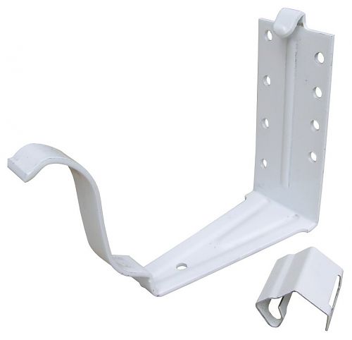 K Style 40K Fascia Hanger w/ Snap Strap | Gutter Hangers - Gutter Straps