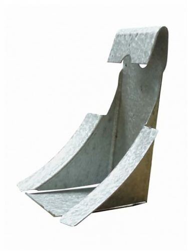 Half Round Gutter Wedge - Aluminum,Half Round Gutters - Gutter Wedges