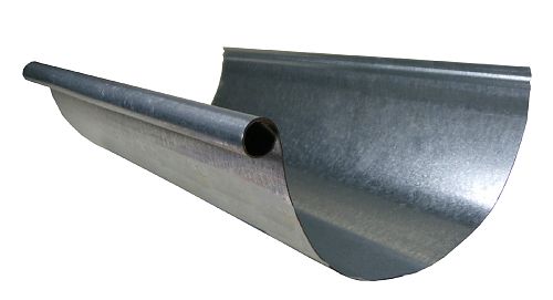 Half Round Galvanized Gutters, Galvanized Gutters, Half Round Gutters,Rain Gutter Supplies