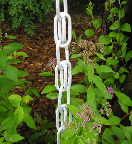 T5 Aluminum Extra Link Rain Chain