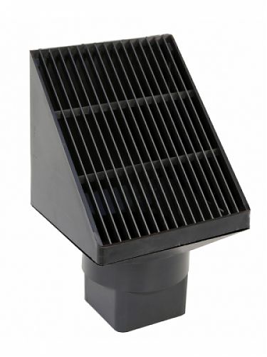 3x4x4 Downspout Grate