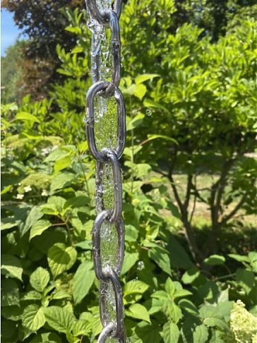 Stainless Steel Link Rain Chain