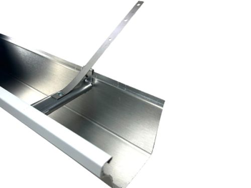 K style T Bar Hanger in gutter