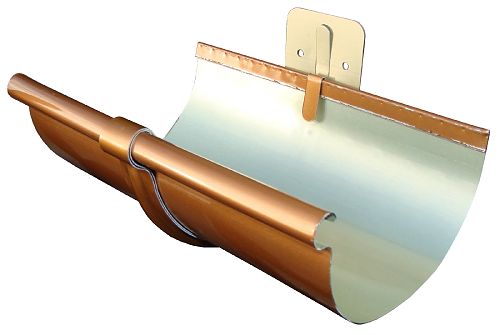 Stamp Fascia Hanger On Gutter | Gutter Hangers