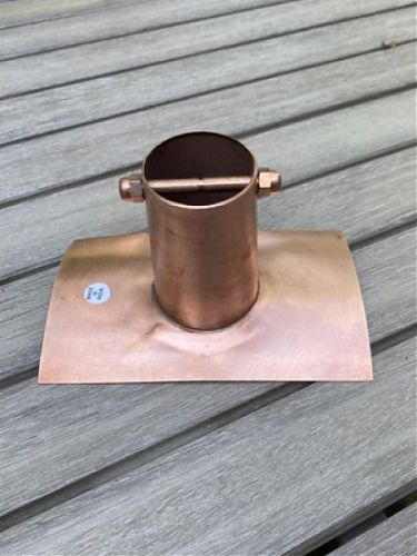 Half Round Installation Kit - Copper