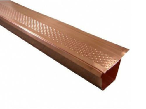 Leaf Out Gutter Guard - Copper