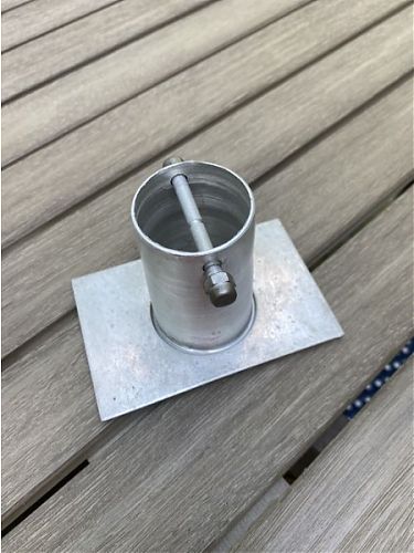 Aluminum Rainchain Installation Kit