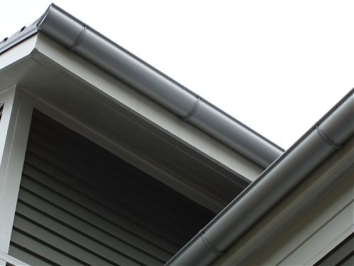 Decorative Hangers and Half Round Gutters | Gutter Hangers