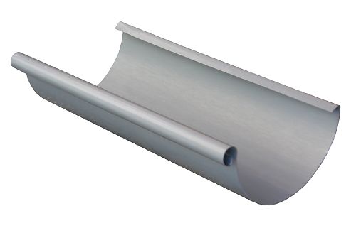 Half Round Preweathered Zinc Gutters,Half Round Gutters,Half Round Gutter,Rain Gutter Supplies,Rain Gutter