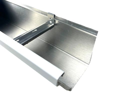 K Style Mighty Hanger in gutter