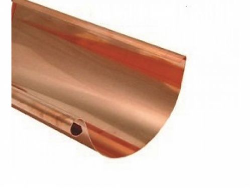 Half Round Euro Copper Gutters,Half Round Gutters,Half Round Gutter,Rain Gutter Supplies,Rain Gutter