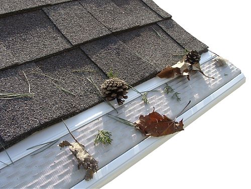 Micro Mesh Gutter Guard In Action, Gutter Cover - Gutter Cover - Gutter Screens