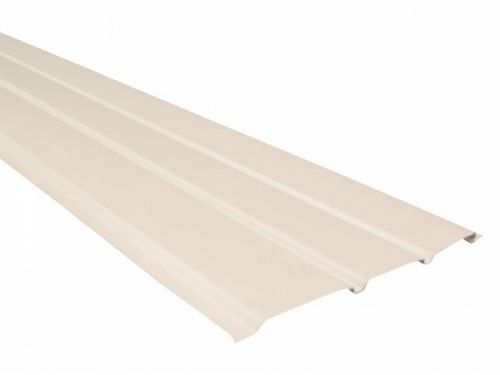 Solid Aluminum Soffit - Triple 4