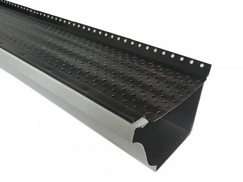 Gutter Guard Black Aluminum