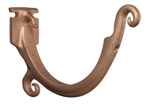 Half Round Scroll Hanger | Gutter Hangers
