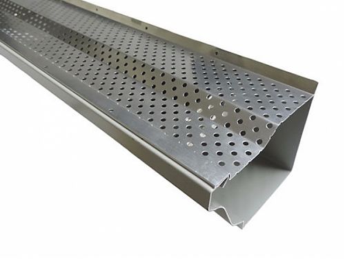 Gutter Guard Step Up - Mill Finish Aluminum