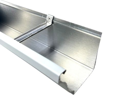 K Style Mini Hanger in gutter