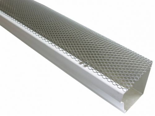 K Style Hinged Gutter Screens - Aluminum Gutter Screens