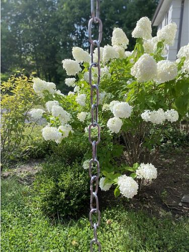 Stainless Steel Link Rain Chain