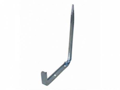 Galvanized Square Brick Downspout Hook