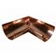 Copper Half Round Miters
