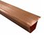 Copper Gutter Leaf Guards