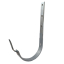 Half Round Preweathered Zinc J Roof Hanger