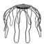 Preweathered Zinc Wire Strainers
