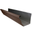 Royal Brown K-Style Gutters
