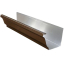 Designer Copper K-Style Aluminum Gutters