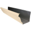 Light Maple K-Style Gutters