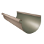 Pebblestone Clay Half Round Reverse Bead Gutters
