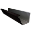 Black K-Style Gutters
