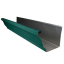 Grecian Green K-Style Gutters