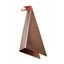 Copper K Style Gutter Wedge