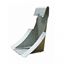 Galvalume Half Round Gutter Wedge