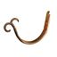 Euro Copper Double Curled Fascia Hanger