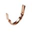 Half Round Euro Copper HD Fascia Hanger