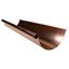 Traditional Bead Half Round Copper Gutters