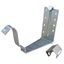 K Style Galvanized Steel 40K Fascia Hanger w/ Snap Strap