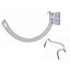 Aluminum Half Round Gutter Hangers