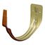 Copper Penny Half Round Gutter Hangers