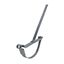 Half Round Galvanized Steel Rival Hanger