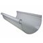 Painted Aluminum Half Round Reverse Bead Gutters