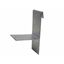 Aluminum K Universal Gutter T Wedge