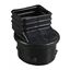 Flex Downspout Adapters - Black