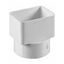 Flush Downspout Adapters